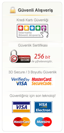 Güvenli Alışveriş 3DEdi.com