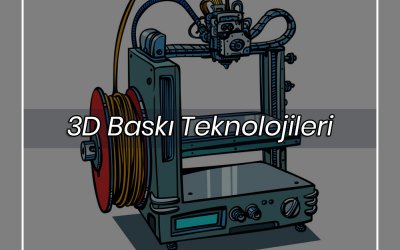 3D Baskı Teknolojileri