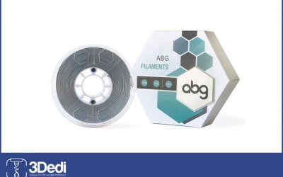 ABG Natural ABS Filament 1.75 mm 3D Filament