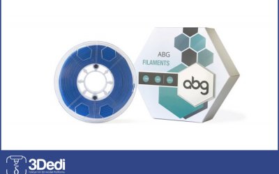 ABG Natural ABS Filament 1.75 mm 3D Filament