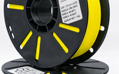 Filenta Açık Sarı Pla Premium Filament 1.75mm 1 Kg 3D Filament