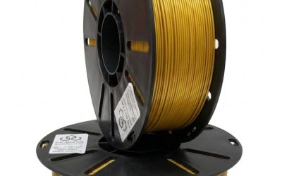 Filenta Altın Gold Pla Premium Filament 1.75mm. 1 KG 3D Filament