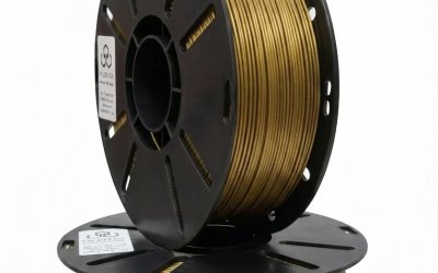 Filenta Antik Gold Pla Premium Filament 1.75mm 1 Kg 3D Filament