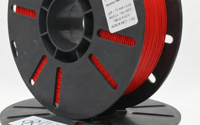 Filenta Bayrak Kırmızı Pla Premium Filament 1.75mm 1 Kg 3D Filament