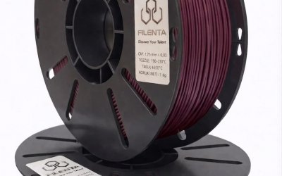 Filenta Eflatun Pla Premium Filament 1.75mm 1 KG 3D Filament