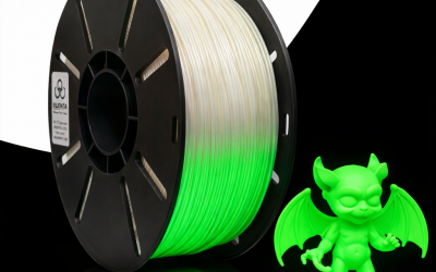 Filenta Glow Yeşil Gece Parlayan Pla Premium Filament 1.75mm 1 Kg 3D Filament