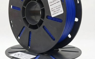 Filenta Mavi Petg Filament 1.75mm 1 Kg 3D Filament 3D Filament