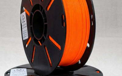 Filenta Neon Turuncu Pla Premium Filament 1.75mm 1 Kg 3D Filament