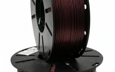 Filenta Sedefli Bordo Pla Premium Filament 1.75mm 1 Kg 3D Filament