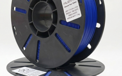 Filenta Sedefli Mavi Pla Premium Filament 1.75mm 1 Kg 3D Filament