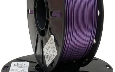 Filenta Sedefli Mor Pla Premium Filament 1.75mm 1 Kg 3D Filament