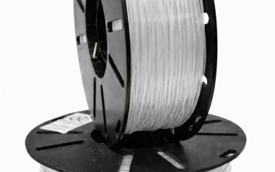 Filenta Şeffaf Pla Premium Filament 1.75mm. 1 KG 3D Filament
