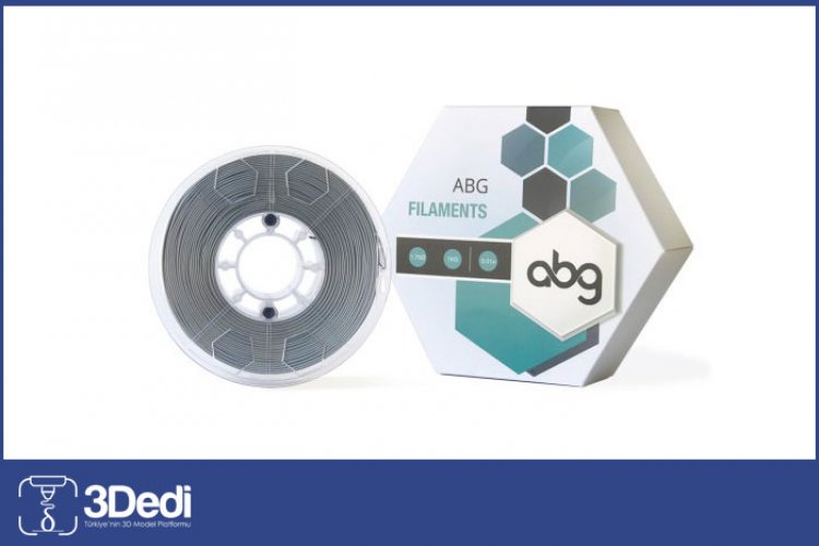 ABG Gri ABS Filament 1.75mm 3D Filament