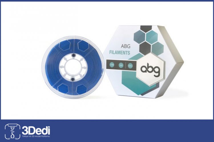 ABG Mavi ABS Filament 1.75 mm 3D Filament