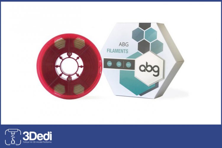ABG Red Gold STH Filament 1.75mm 3D Filament