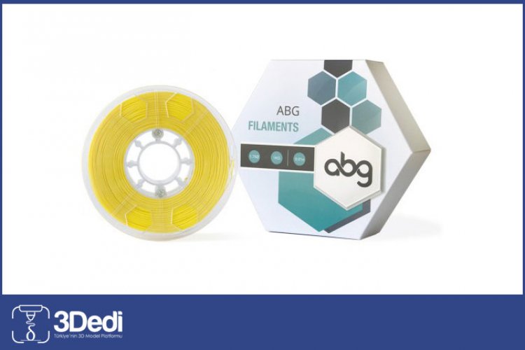 ABG Sarı PLA Filament 1.75 mm 3D Filament