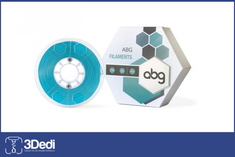 ABG Turkuaz ABS Filament 1.75mm 3D Filament