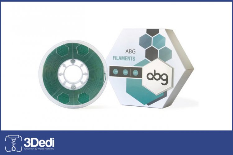 ABG Yeşil ABS Filament 1.75mm 3D Filament