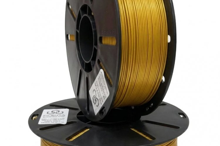 Filenta Altın Gold Pla Premium Filament 1.75mm. 1 KG 3D Filament