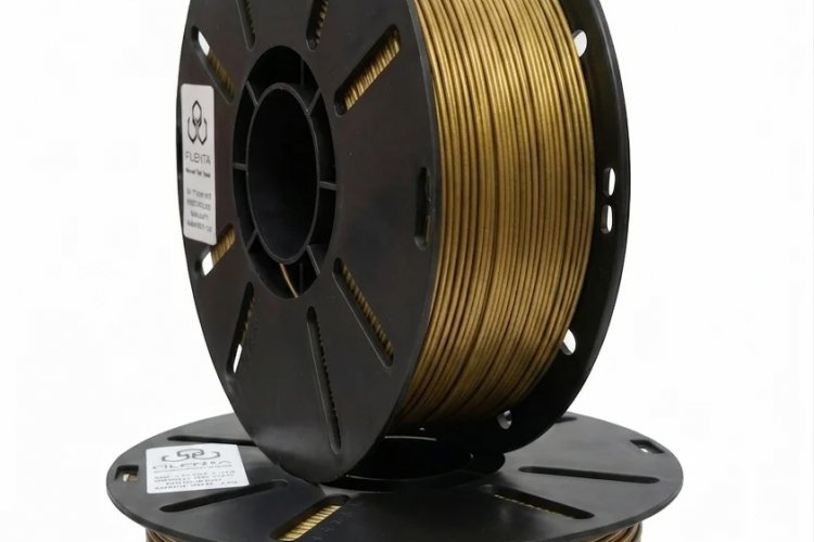 Filenta Antik Gold Pla Premium Filament 1.75mm 1 Kg 3D Filament