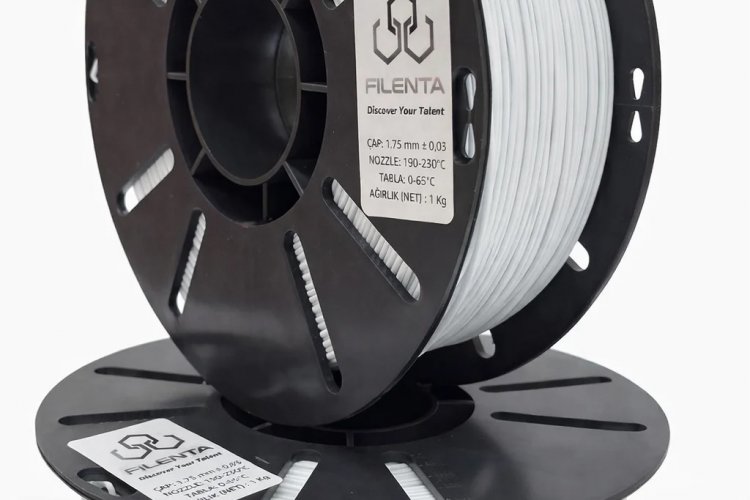 Filenta Buz Mavisi PLA Premium Filament 1.75mm. 1 KG 3D Filament