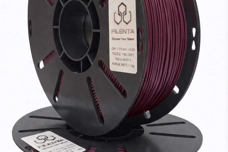 Filenta Eflatun Pla Premium Filament 1.75mm 1 KG 3D Filament