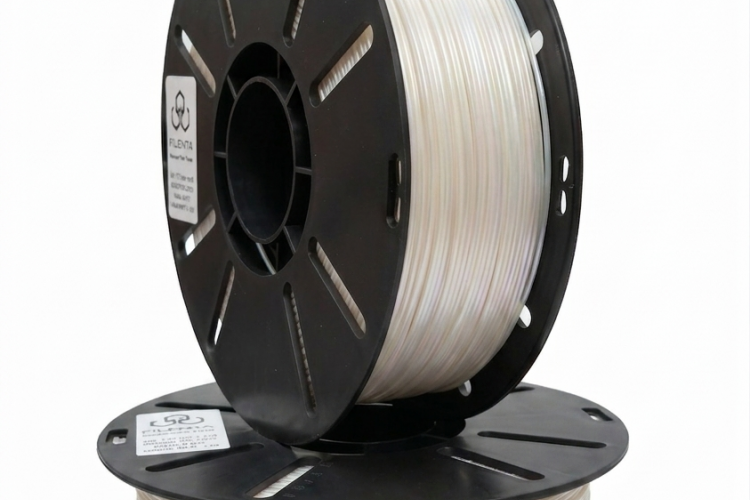 Filenta İnci Beyazı Pla Premium Filament 1.75mm 1 Kg 3D Filament