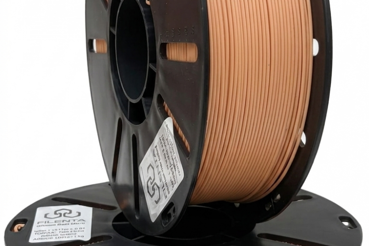 Filenta Mermer Bej Pla Premium Filament 1.75mm. 1 KG 3D Filament