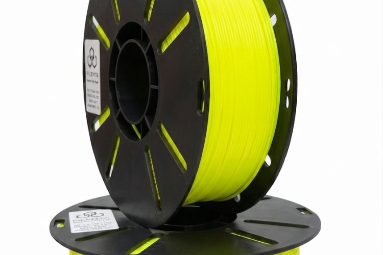 Filenta Neon Sarı Pla Premium Filament 1.75mm 1 Kg 3D Filament