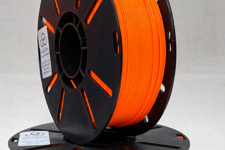 Filenta Neon Turuncu Pla Premium Filament 1.75mm 1 Kg 3D Filament