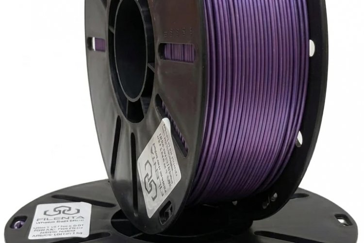 Filenta Sedefli Mor Pla Premium Filament 1.75mm 1 Kg 3D Filament