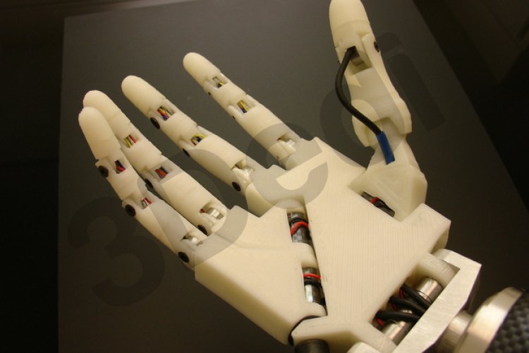 Robot El Modeli STL - STL İndirme 3D